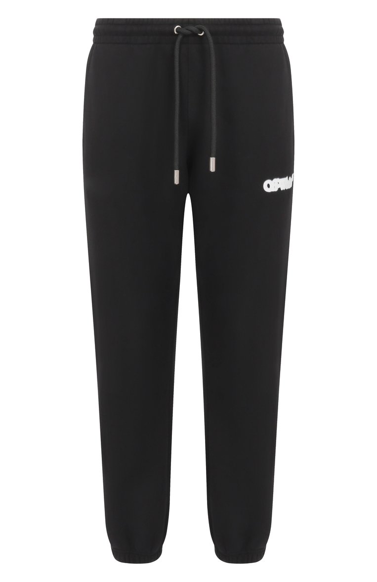 Хлопковые джоггеры OFF-WHITE, арт. 0MCH057S25FLE001, фото 1