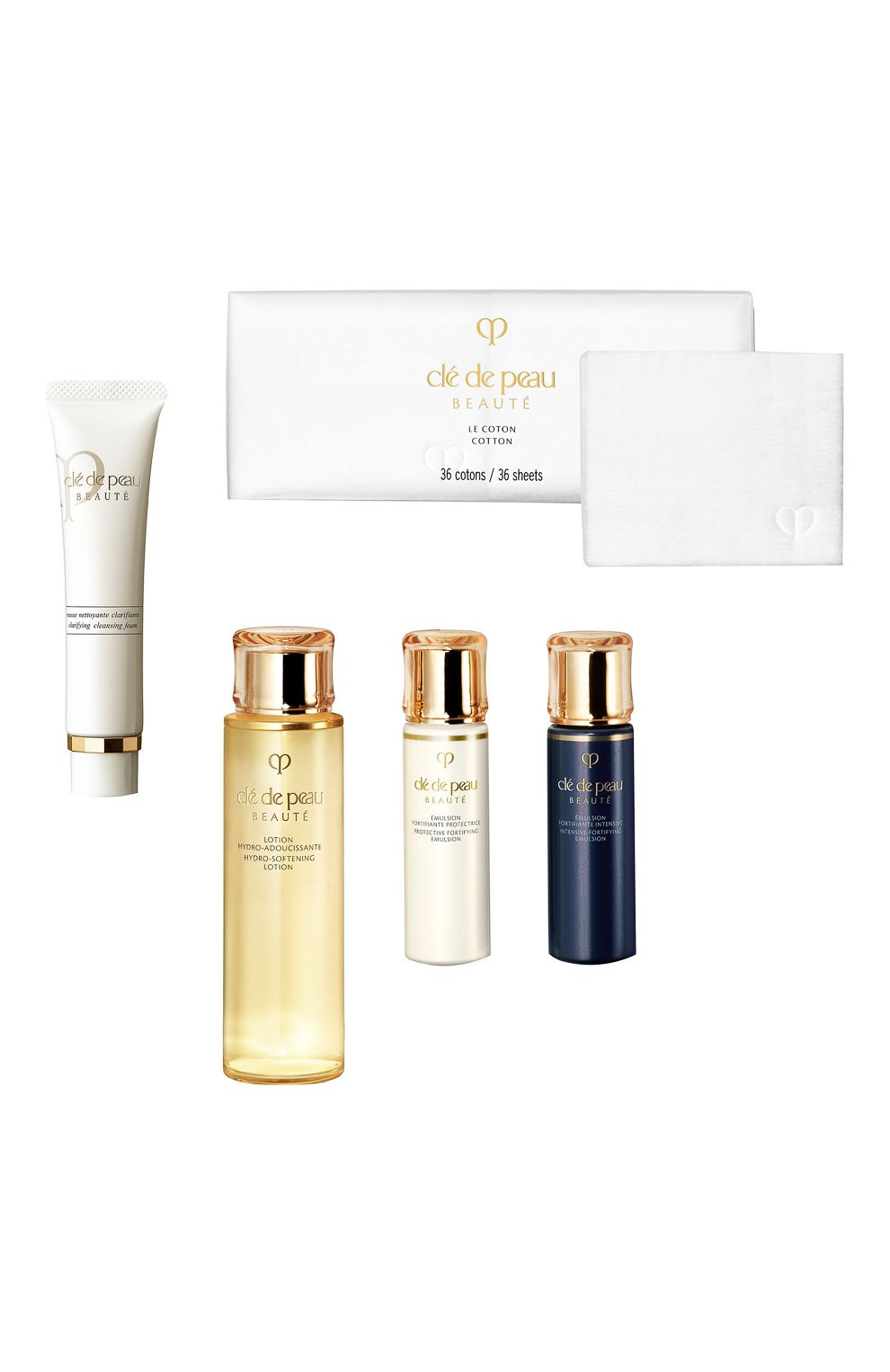 Дорожный набор key radiance care CLÉ DE PEAU BEAUTÉ, арт. 002LSCP, фото 1