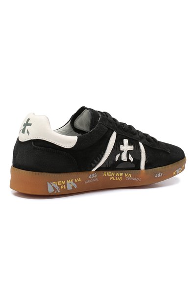 Кожаные кеды andy PREMIATA, арт. ANDY/VAR 3104, фото 4