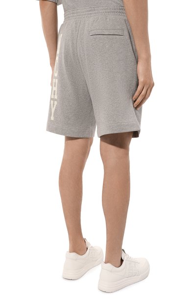 Хлопковые шорты GIVENCHY, арт. BM515J3YMW, фото 4