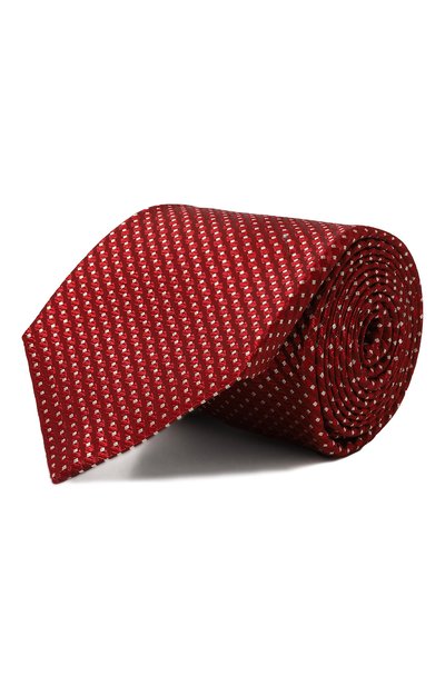 Мужской шелко вый галстук KITON, арт. UCRVKLC02I24