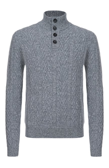Мужской свитер из шерсти и кашемира ANDREA CAMPAGNA, арт. WU26N0460-07/FN026M