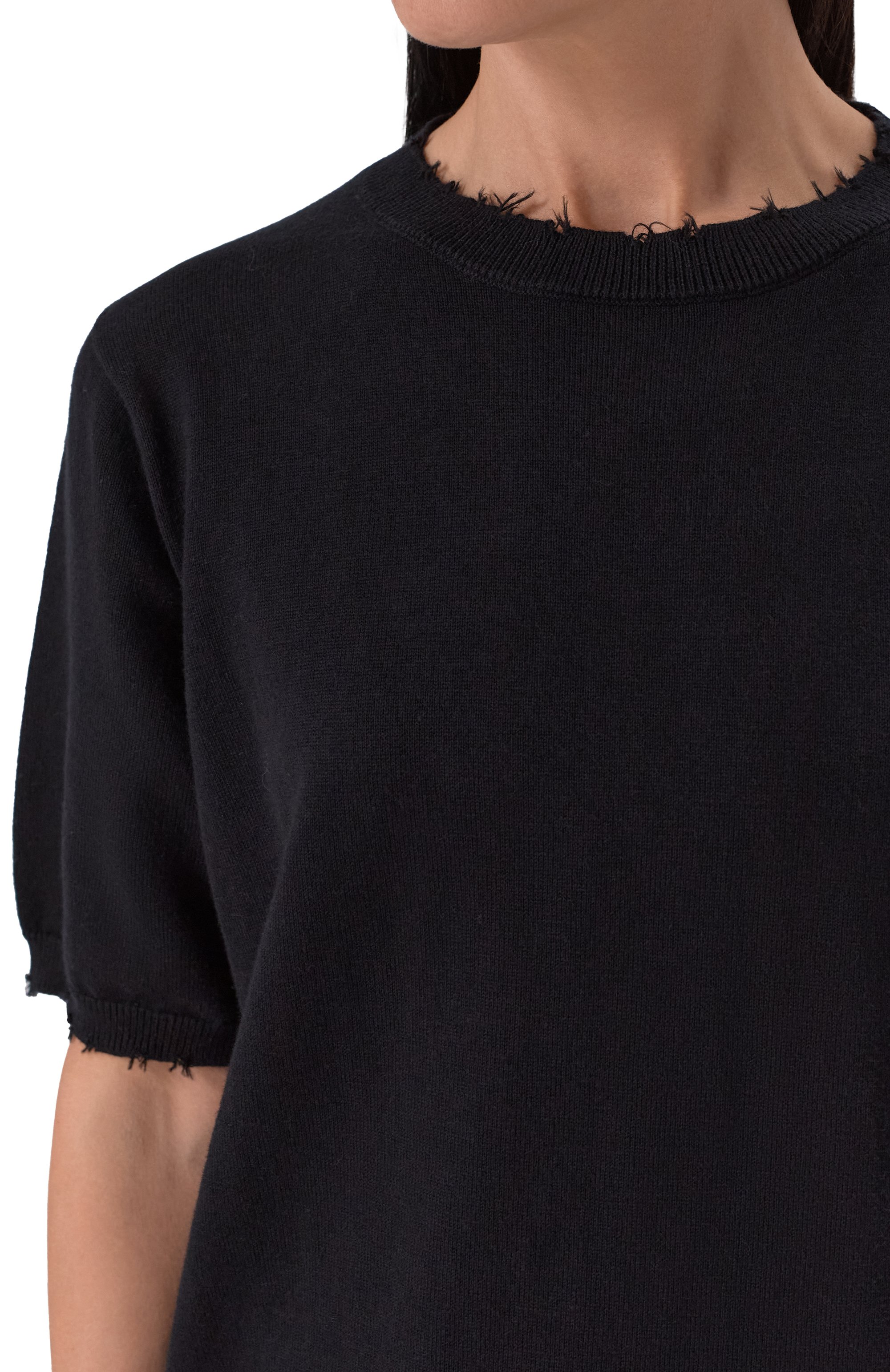 Пуловер из хлопка и кашемира ADDICTED, арт. MK2404C, фото 5