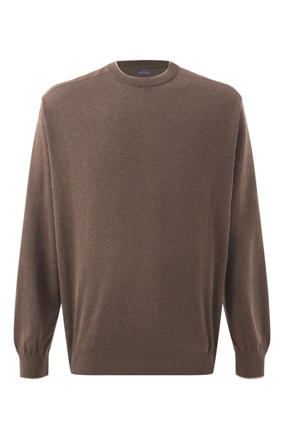Мужской джемпер из шелка и хлопка PAUL&SHARK, арт. 25411549/3XL
