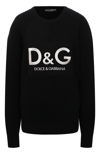Женский шерстяной свитер DOLCE & GABBANA, арт. FX243Z/JBVG5