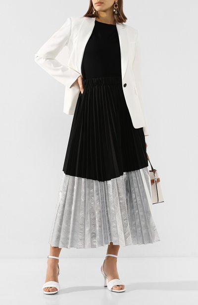 Жакет RAG AND BONE белого цвета по цене 69900 руб., арт. WAW19H4010M410, фото 2 Жакет RAG AND BONE, арт. WAW19H4010M410, фото 2