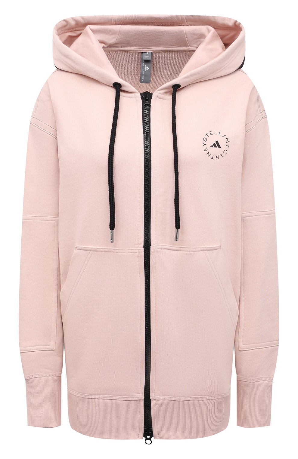 Хлопковый кардиган ADIDAS BY STELLA MCCARTNEY розового цвета по цене 14050 руб., арт. GL4260, фото 1 Хлопковый кардиган ADIDAS BY STELLA MCCARTNEY, арт. GL4260, фото 1
