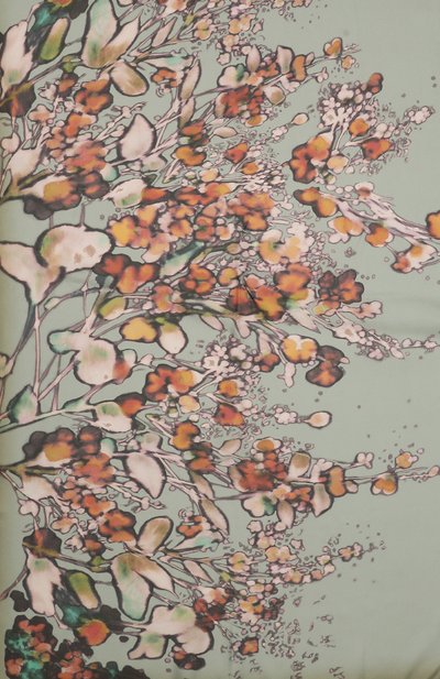 Шелковый палантин DRIES VAN NOTEN, арт. 232-011304-7278, фото 4