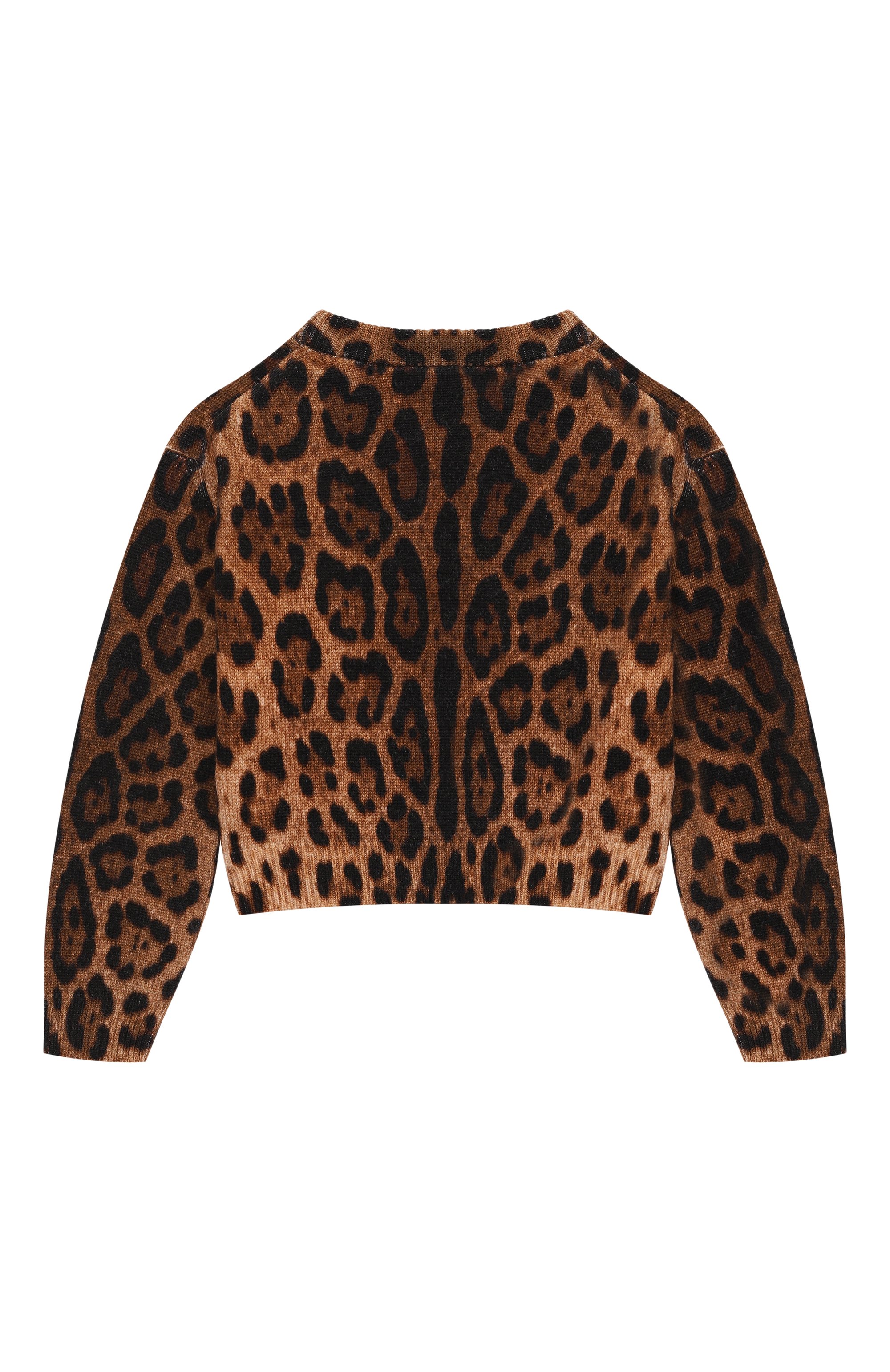 Шерстяной пуловер DOLCE & GABBANA, арт. L5KWK5/JDVDT/8-12+, фото 2