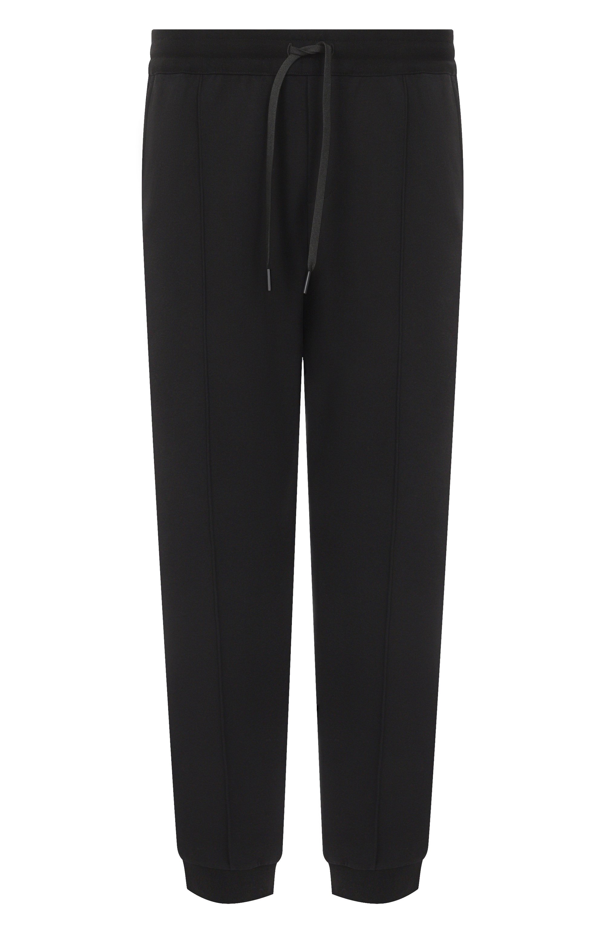 Хлопковые джоггеры DUNO черного цвета по цене 24450 руб., арт. CL0NE/LISS0NE, фото 1 Хлопковые джоггеры DUNO, арт. CL0NE/LISS0NE, фото 1