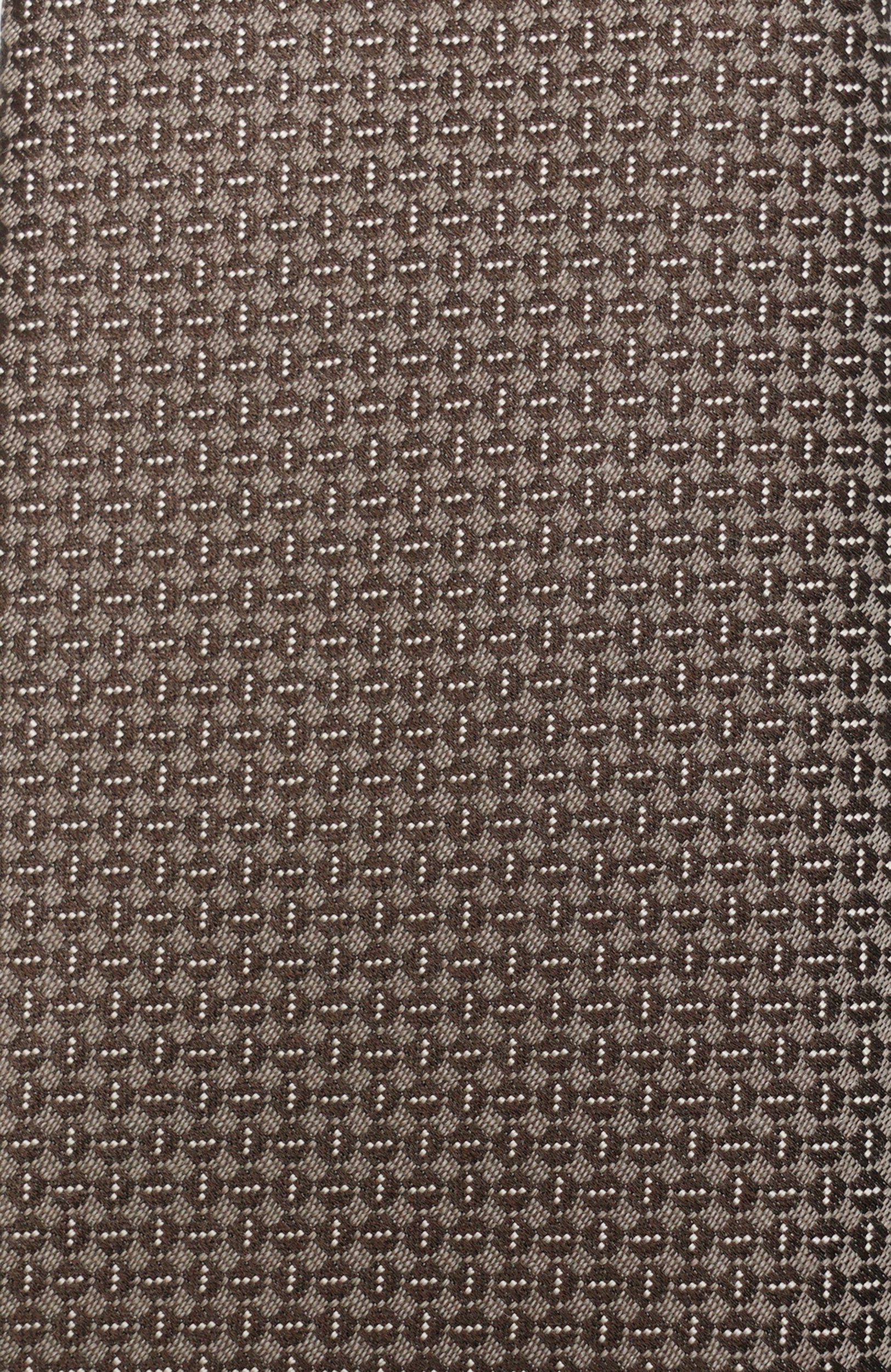 Галстук из шелка и шерсти CANALI, арт. 18/HJ04624, фото 4