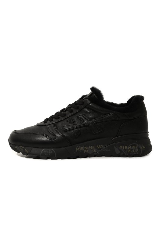 Кожаные кроссовки Miсk Premiata MICK/VAR 7111M Чёрный  MICK/VAR 7111M Фото 4