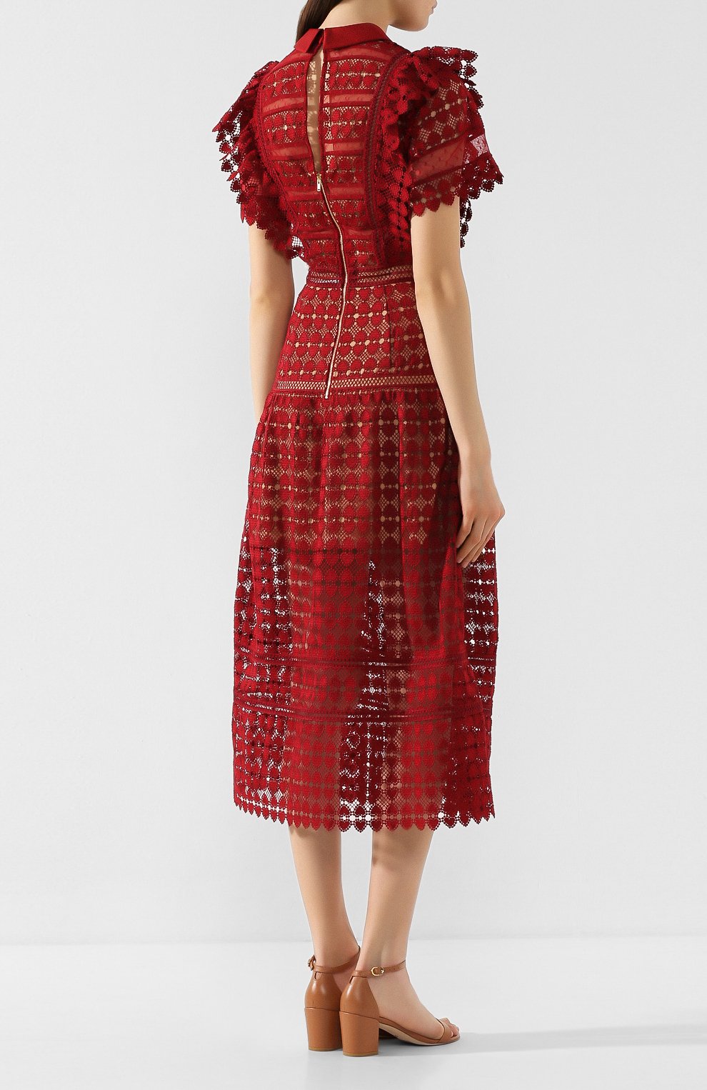 Платье SELF-PORTRAIT, арт. RS20-090M, фото 4