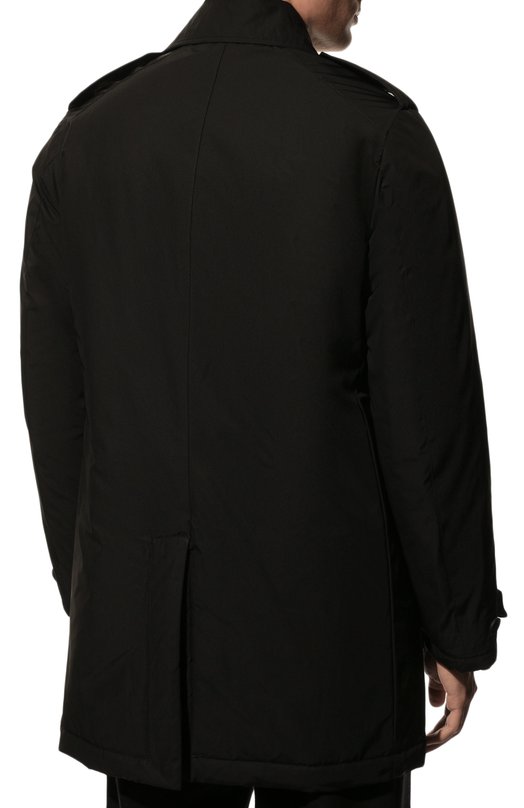 

Пуховый плащ Historic, Чёрный