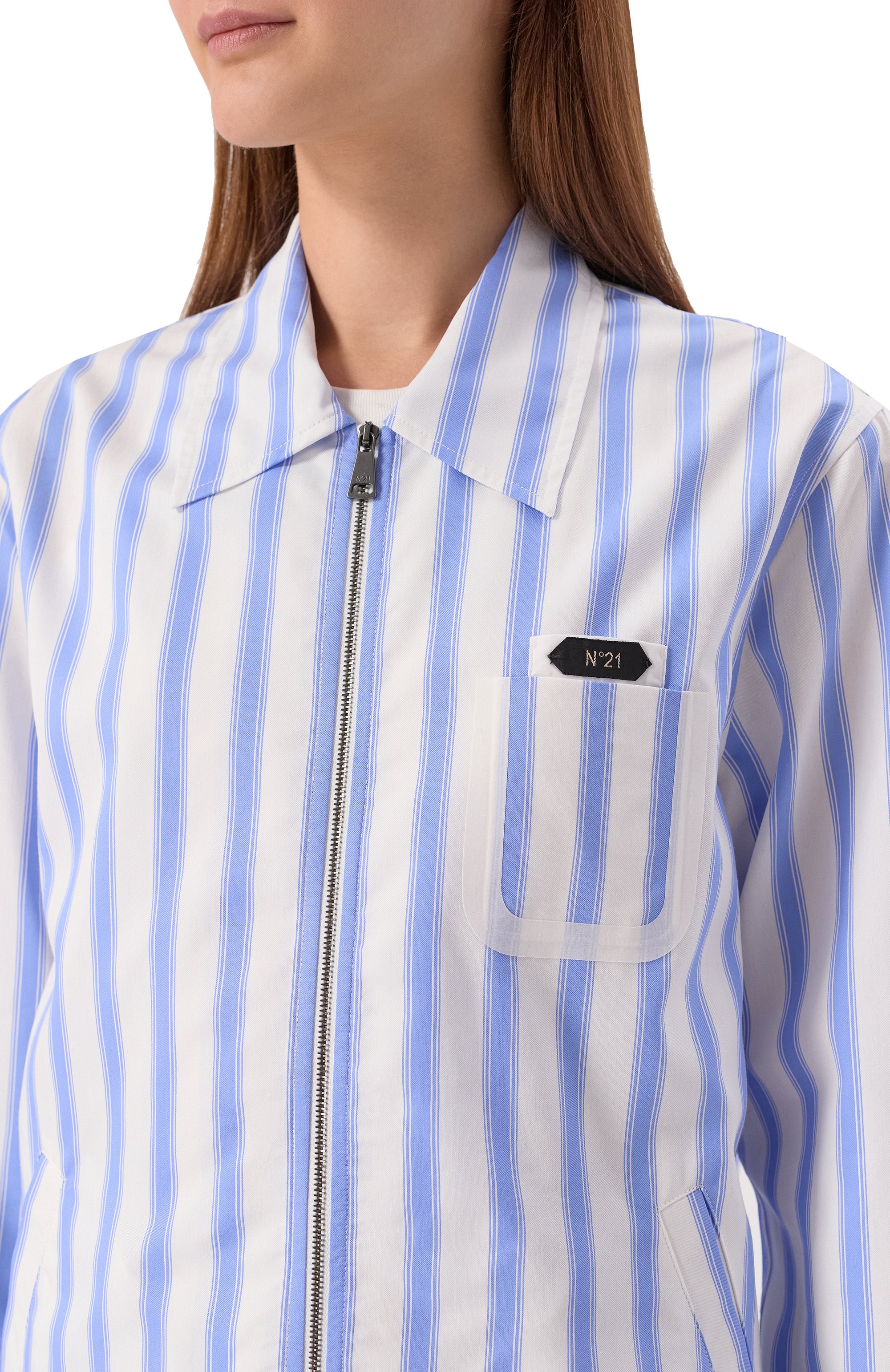 Куртка из вискозы N21, арт. G041/5249, фото 5