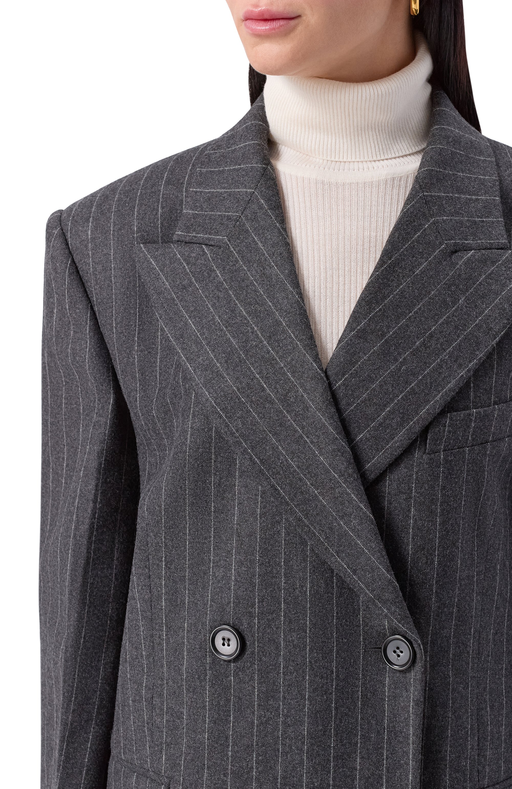 Жакет из шерсти и вискозы SPORTMAX, арт. BELF0RD1234, фото 5