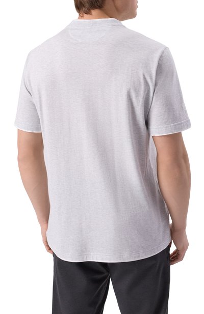 Хлопковая футболка FEDELI, арт. 8UE00200, фото 4