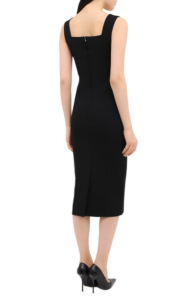 Платье из вискозы DOLCE & GABBANA, арт. F6J4QT/FUGKF, фото 4