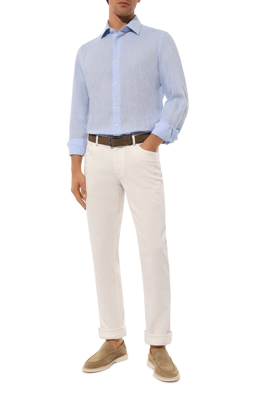 Льняная рубашка GIAMPAOLO, арт. 608/TS40300, фото 2