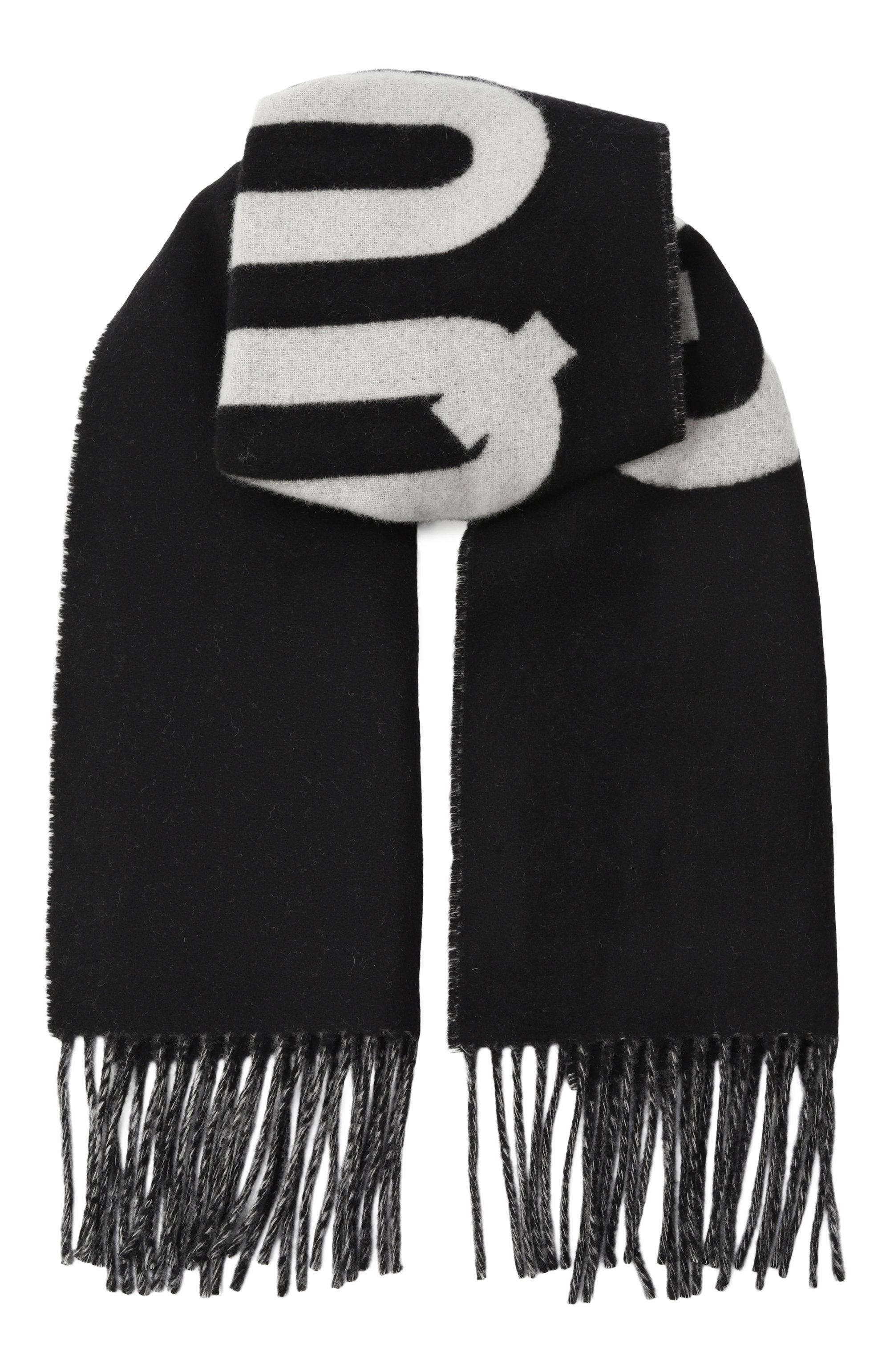 Шерстяной шарф JACQUEMUS, арт. 22HACU00435/A0T4001, фото 1