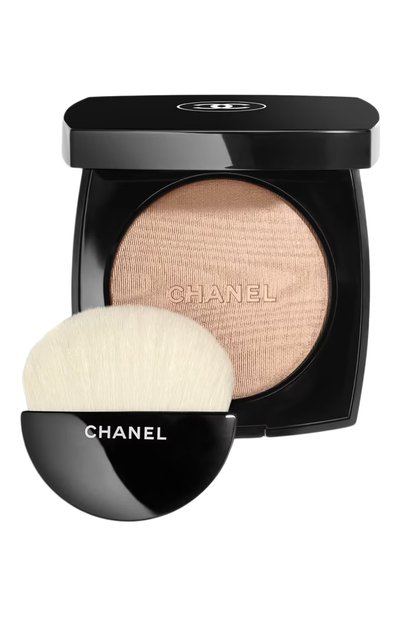 Женского мерцающая пудра-хайлайтер poudre lumiere, оттенок ivory gold 9 CHANEL, арт. 3145891304107
