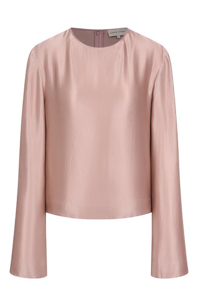Женская блузка изо льна и шелка LOULOU DE SAISON, арт. NIN0