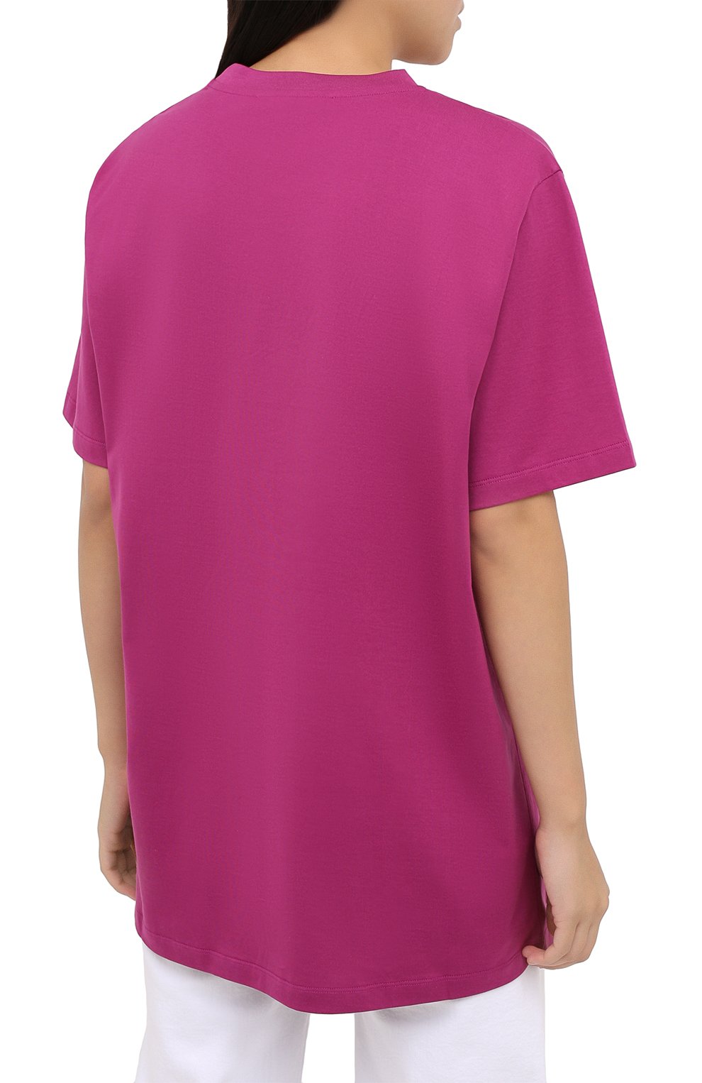 Хлопковая футболка STELLA MCCARTNEY, арт. 601849/SMP86, фото 4