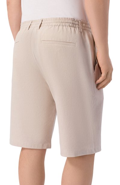 Шорты изо льна и вискозы BOGNER, арт. 18651270, фото 4