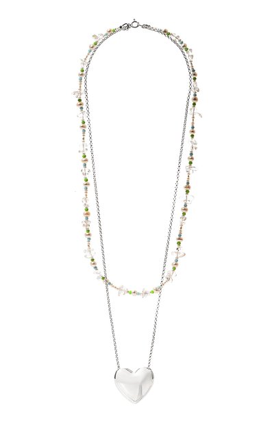 Колье сердце HIAYNDERFYT, арт. 1-5HRSLV, фото 1