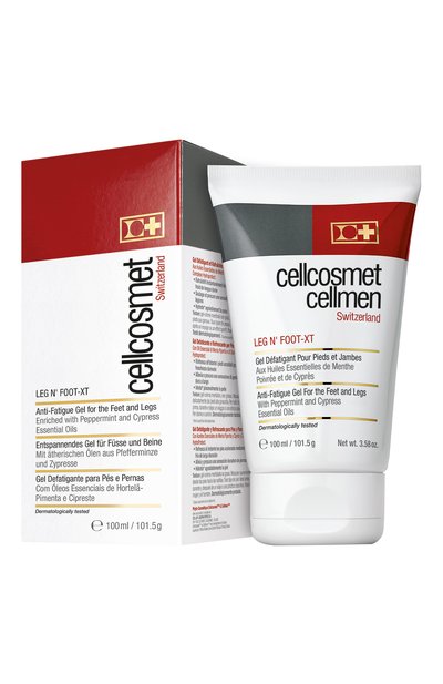 Тонизирующий гель для ног (100ml) CELLCOSMET AND CELLMEN, арт. 7216_1701, фото 2