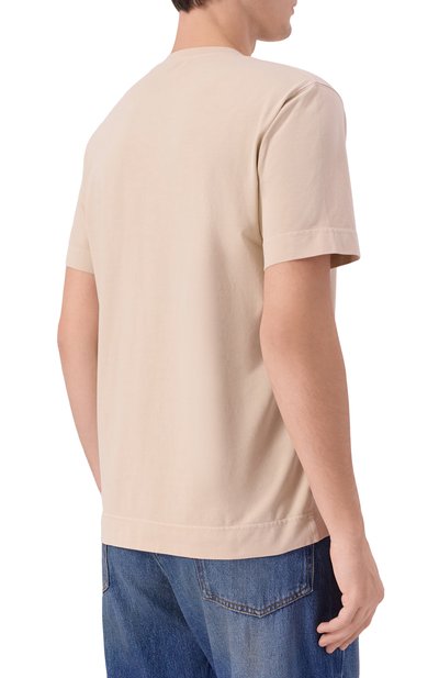 Хлопковая футболка CIRCOLO 1901, арт. CN4954, фото 4