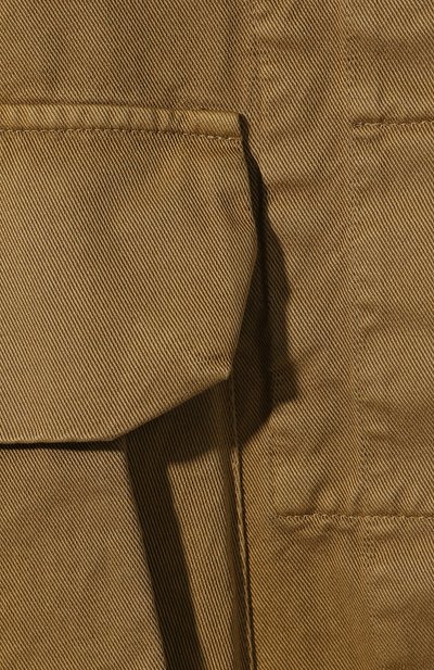 Хлопковый жилет DRIES VAN NOTEN хаки цвета по цене 57750 руб., арт. 191-30227-7292, фото 5 Хлопковый жилет DRIES VAN NOTEN, арт. 191-30227-7292, фото 5