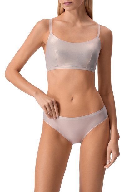 Бюстгальтер-бралетт CHANTELLE серого цвета по цене 8270 руб., арт. C11DQ2, фото 2 Бюстгальтер-бралетт CHANTELLE, арт. C11DQ2, фото 2