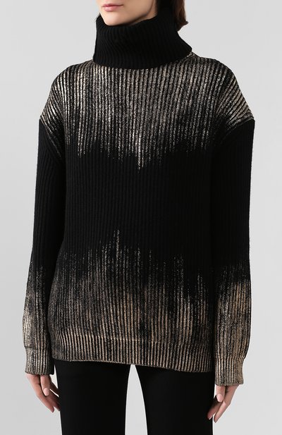 Шерстяной свитер ANN DEMEULEMEESTER, арт. 1902-2614-265-099, фото 3