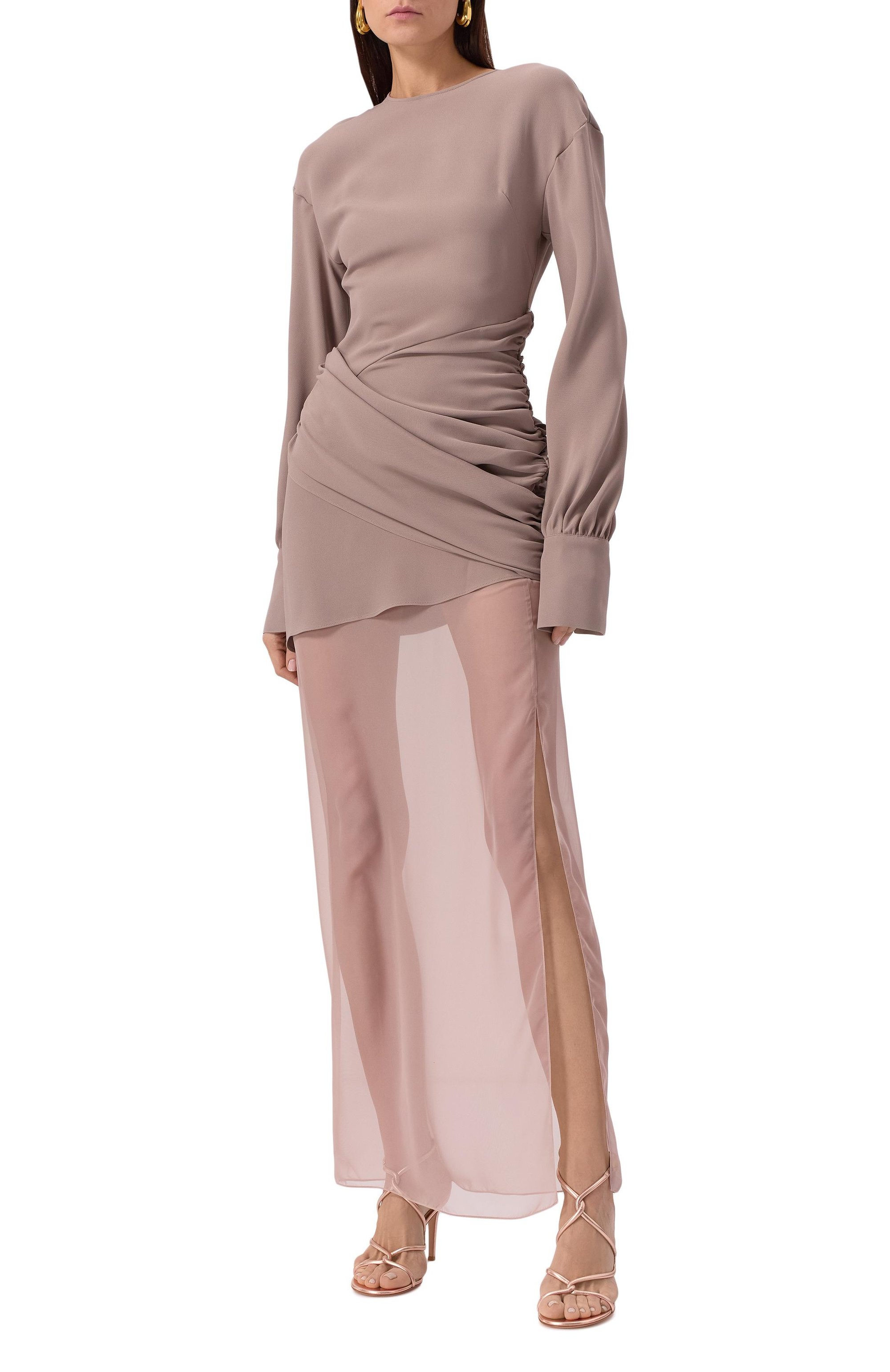 Кожаные босоножки black mamba 85 GIANVITO ROSSI, арт. G32575.NIGPEHT, фото 2