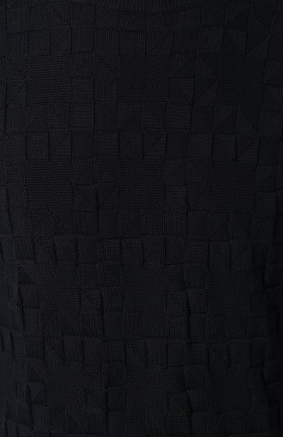Хлопковый джемпер FIORONI темно-синего цвета по цене 49900 руб., арт. M18210A1, фото 5 Хлопковый джемпер FIORONI, арт. M18210A1, фото 5