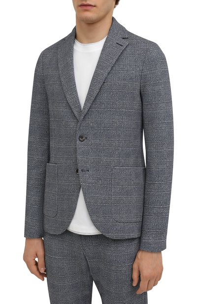 Хлопковый пиджак CIRCOLO 1901, арт. CN3253, фото 3