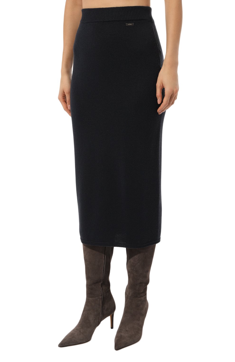 Кашемировая юбка KITON, арт. D5474840002, фото 3