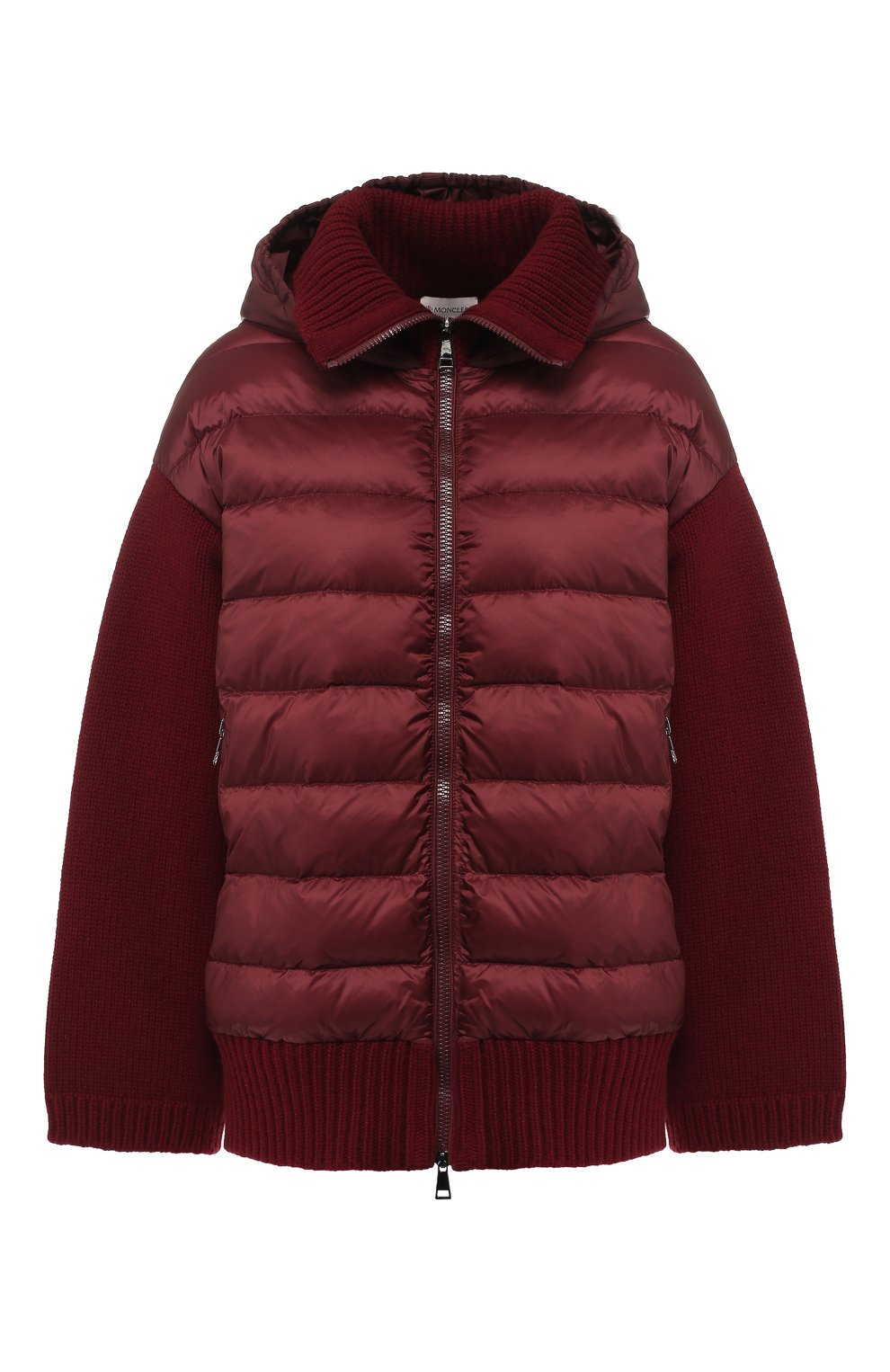 Утепленная кутка с капюшоном MONCLER, арт. D2-093-94874-00-9489T, фото 1
