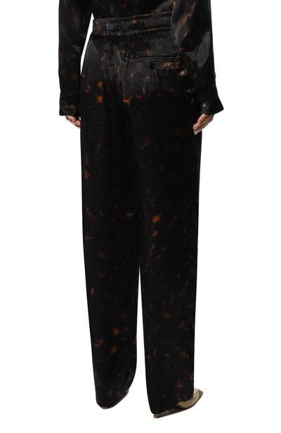 Брюки DRIES VAN NOTEN черного цвета по цене 69950 руб., арт. 222-010911-5382, фото 4 Брюки DRIES VAN NOTEN, арт. 222-010911-5382, фото 4