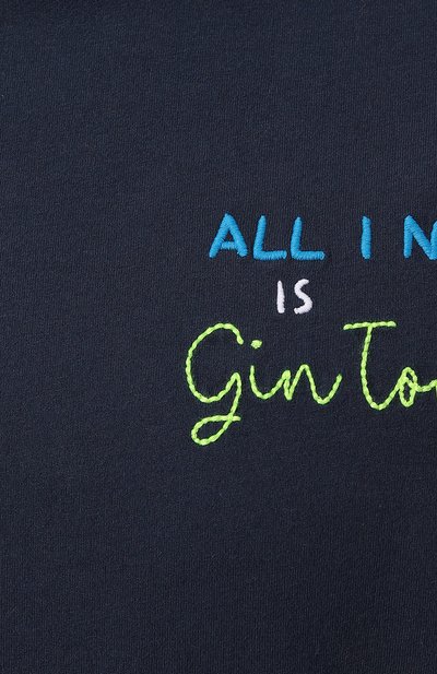 Хлопковая футболка MC2 SAINT BARTH, арт. STBM/ARN0TT/00551E, фото 5