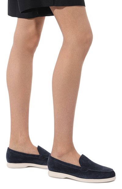 Замшевые лоферы DOUCAL'S, арт. DD8705ARTHUY229IB24, фото 3