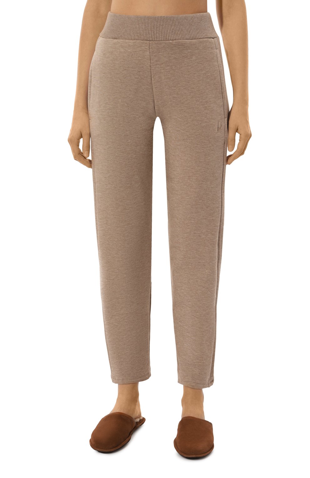 Брюки DNUD PARIS бежевого цвета по цене 33250 руб., арт. B2672, фото 3 Брюки DNUD PARIS, арт. B2672, фото 3