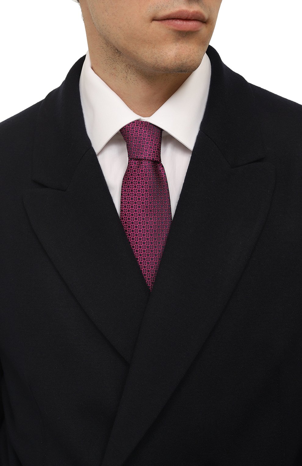 Шелковый галстук STEFANO RICCI, арт. CCXDD/50203, фото 2