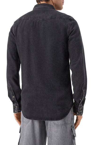 Джинсовая рубашка DIESEL, арт. A12622/068KE, фото 4