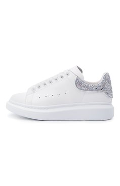 Кожаные кеды oversized ALEXANDER MCQUEEN, арт. 558945/WHTQI, фото 1