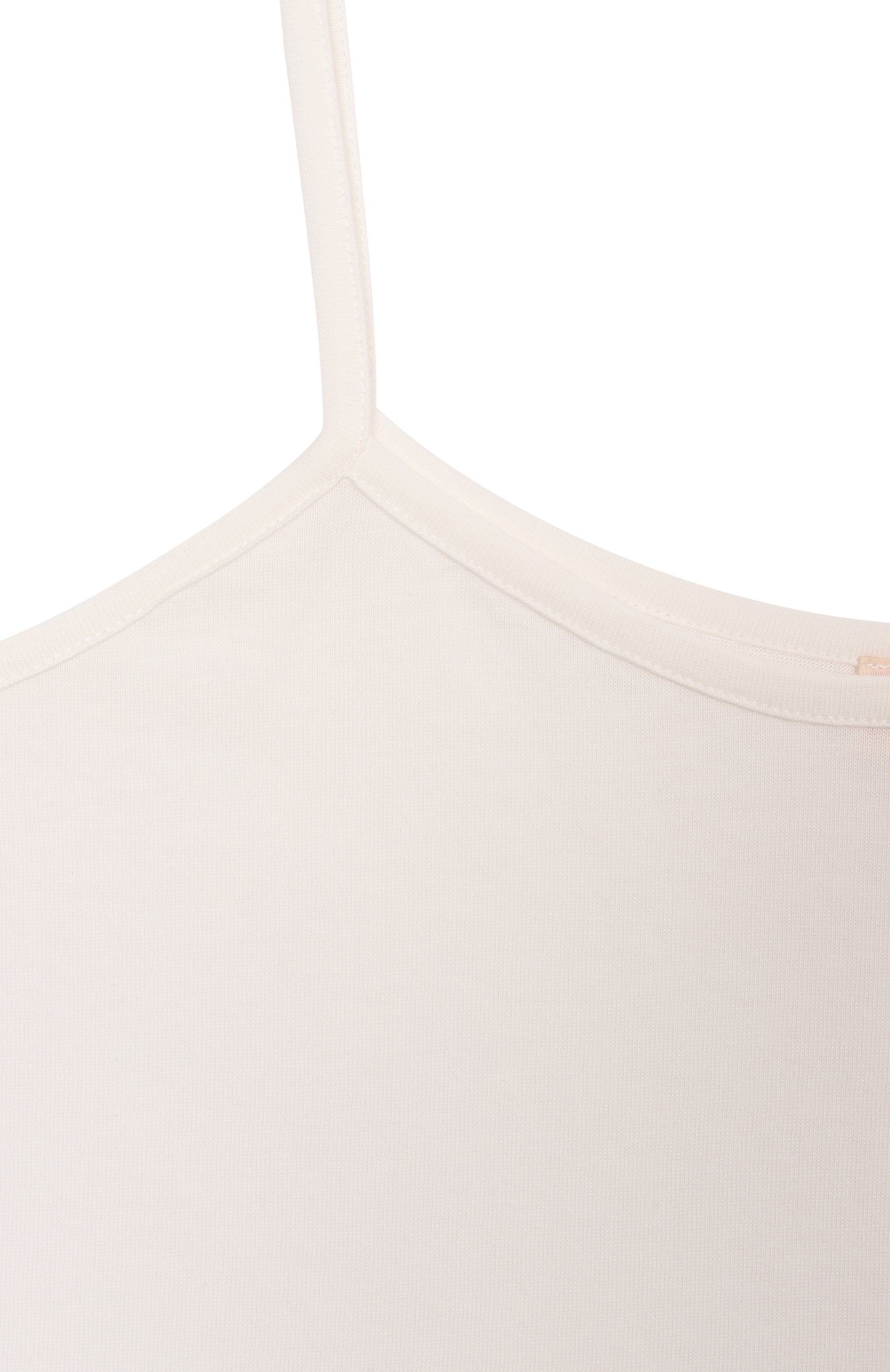 Комплект из рубашки и топа BLUMARINE кремового цвета по цене 27600 руб., арт. BFCA0200/GA019/14-16A, фото 7 Комплект из рубашки и топа BLUMARINE, арт. BFCA0200/GA019/14-16A, фото 7