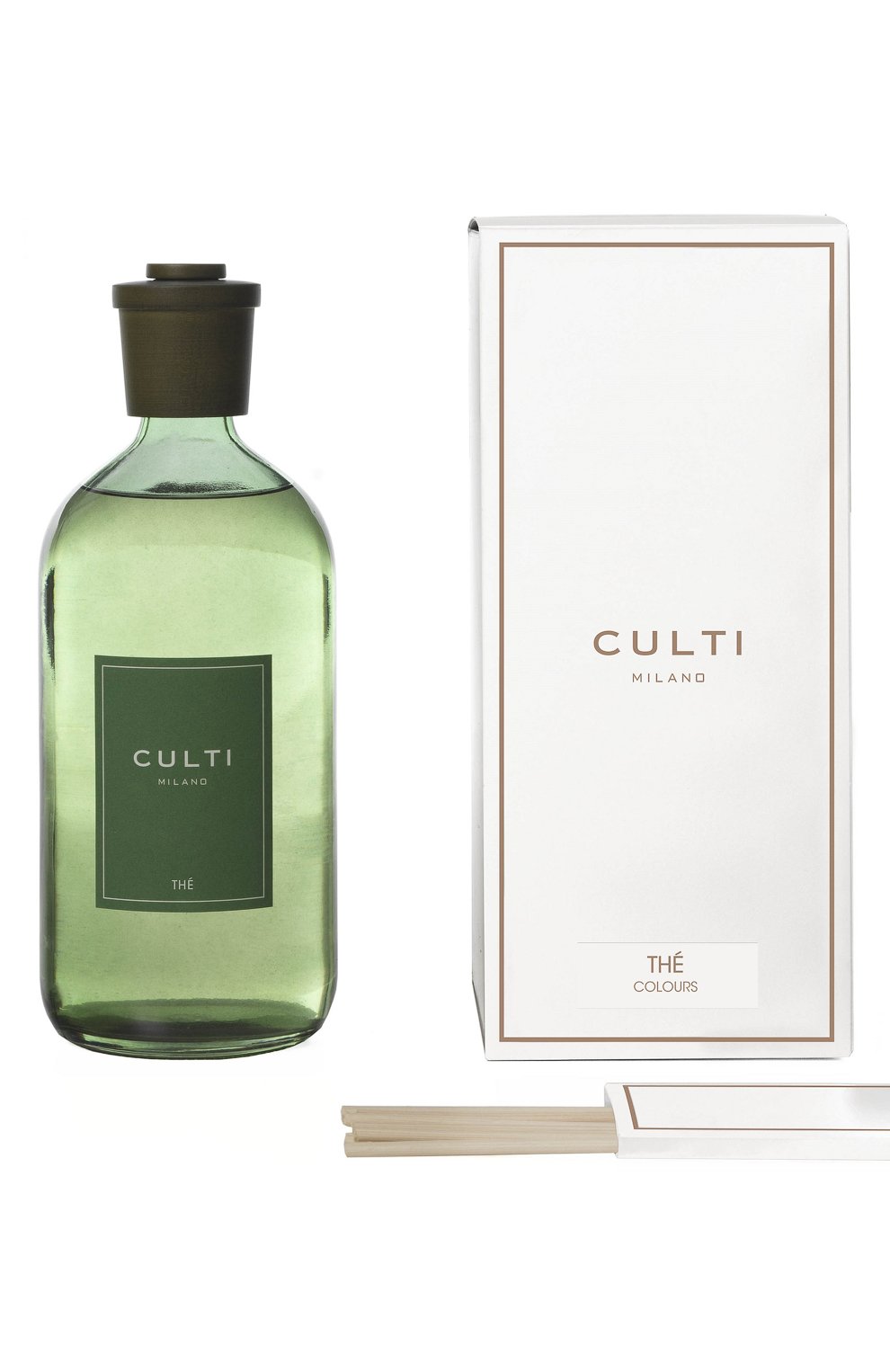 Диффузор stile colours verde the (1000ml) CULTI MILANO, арт. 8050534796407, фото 2
