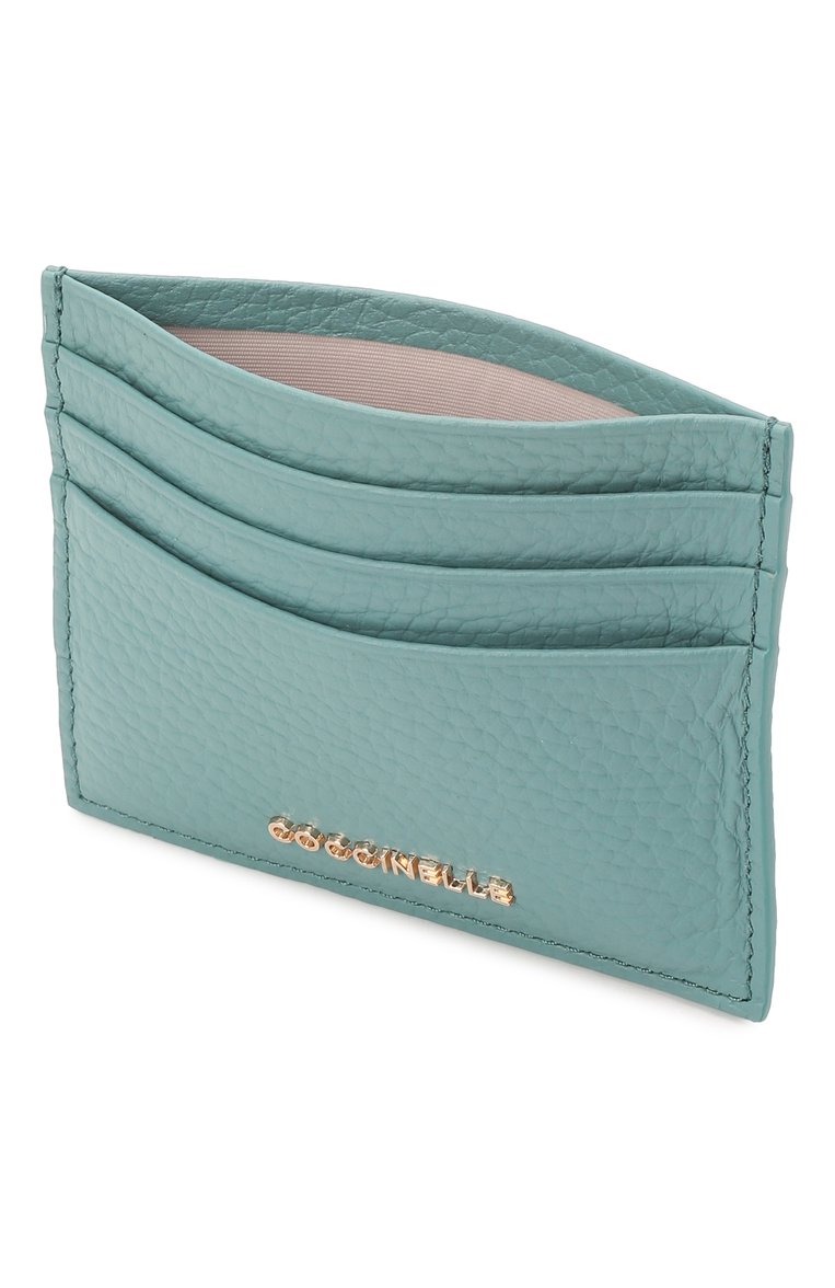 Кожаный футляр для кредитных карт mettalic soft COCCINELLE, арт. E2 LW5 12 95 01, фото 1