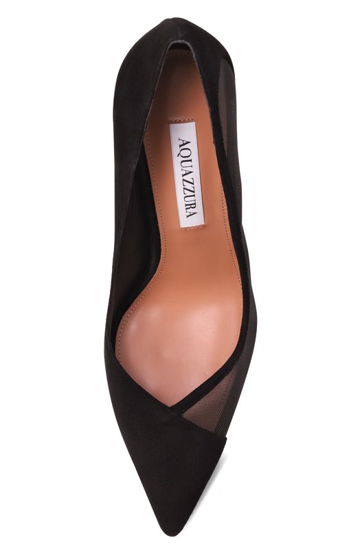 Комбинированные туфли Studio 105 Aquazzura SD0HIGP0-SFE-000 Чёрный  SD0HIGP0-SFE-000 Фото 6